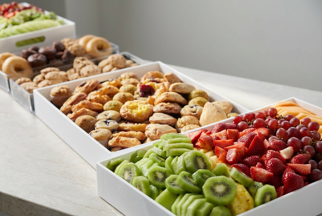 Fruit & Dessert Tray